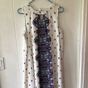 Patterned dress